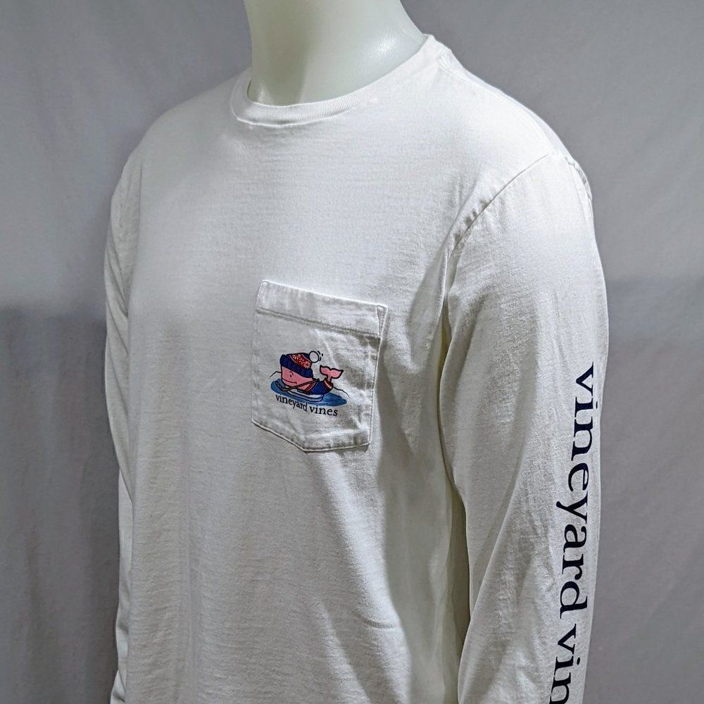 Vineyard vines Long sleeve M Whale Tee‎